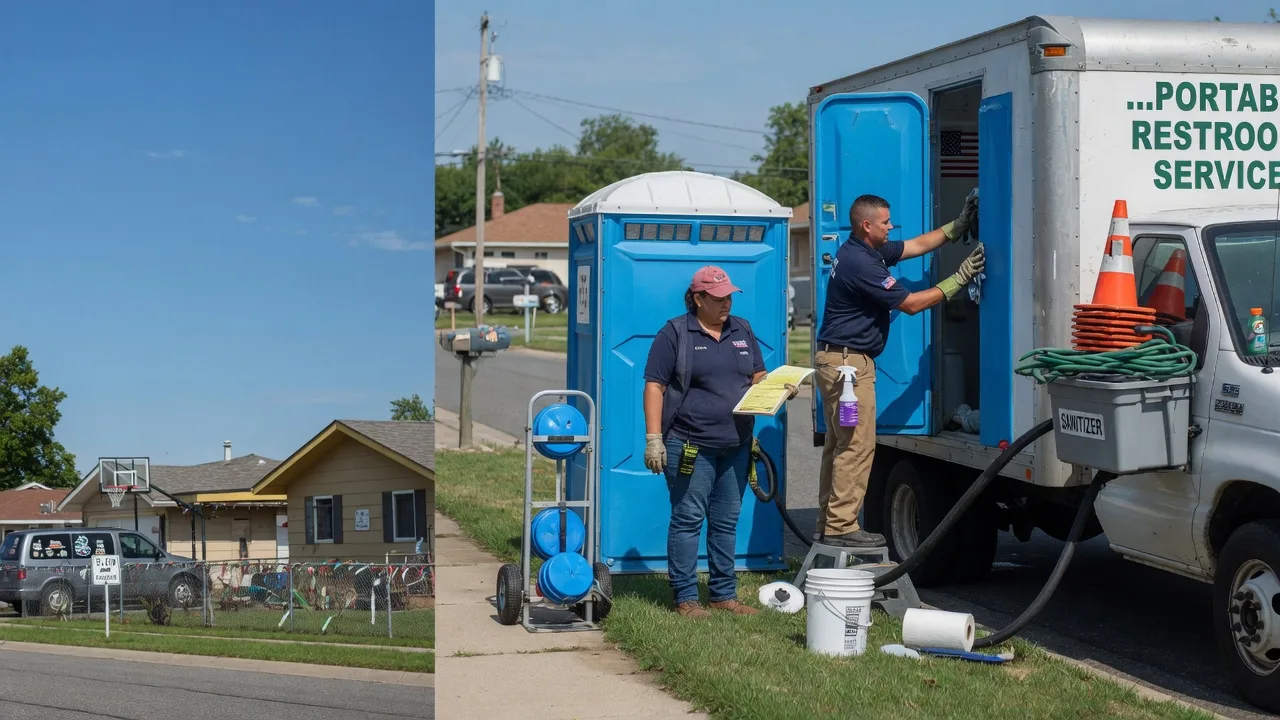 Portable Toilet Rental in Alma, NE near me